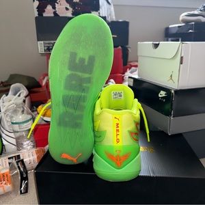 PUMA La Melo Ball Nickelodeon Slime MB.02
